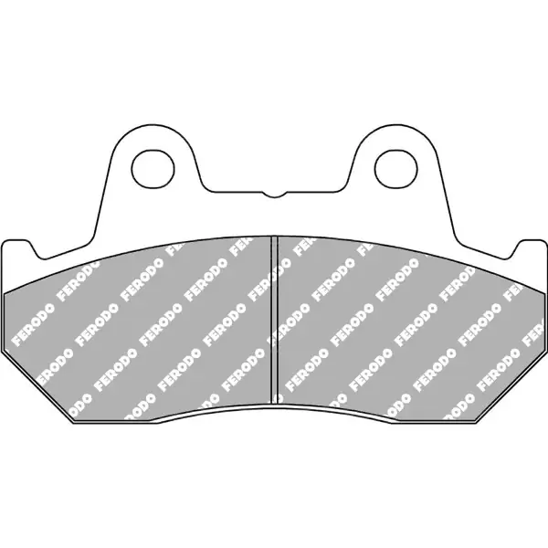 Acquista Ora Pastiglie Freno Ferodo Sinter Grip Road FDB244ST Anteriore per HONDA CB 125 TD 125 1982 - 1982