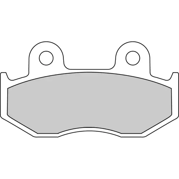 Pastiglie Freno Ferodo Off-Road FDB382SG Anteriore per HONDA NES 125 AROBASE 125 2000 - 2006 Ultimissimo Modello
