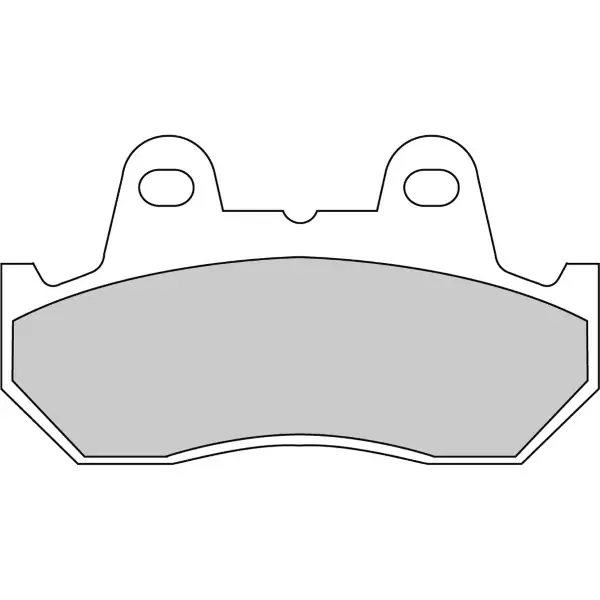 Pastiglie Freno Ferodo Platinum Road FDB538P Anteriore per HONDA CB 400 N EURO 400 1982 - 1985 Non Perdere