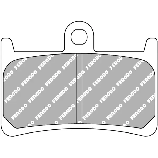 Novità Pastiglie Freno Ferodo Sinter Grip Road FDB605ST Anteriore per YAMAHA YZF-R1 1000 1998 - 1999