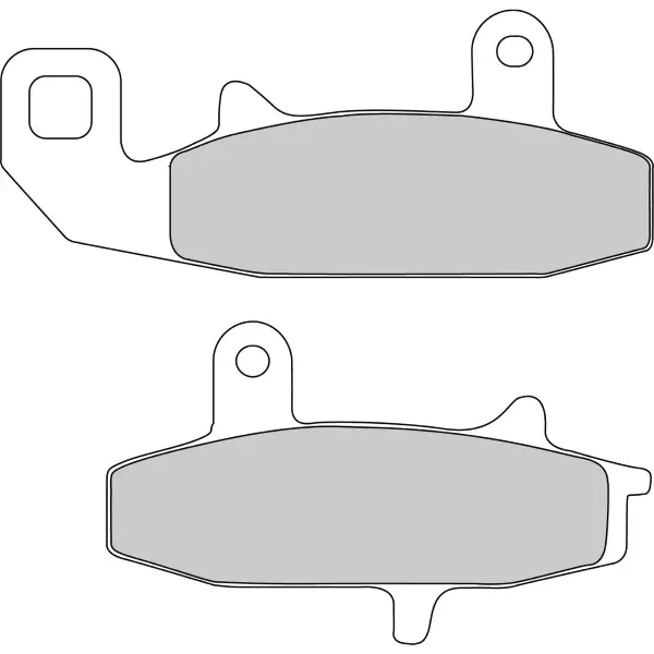 Pastiglie Freno Ferodo Platinum Road FDB606P Anteriore per SUZUKI DR650R N-P 650 1992 - 1993 Spedizione Espresso
