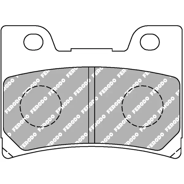 Pastiglie Freno Ferodo Sinter Grip Road FDB637ST Anteriore per YAMAHA FZR 1000 1991 - 1991 Compra Oggi Stesso
