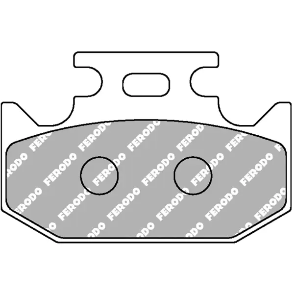Pagamento Sicuro Pastiglie Freno Ferodo Off-Road FDB659SG Posteriore per KAWASAKI KX K1 250 1994 - 1994