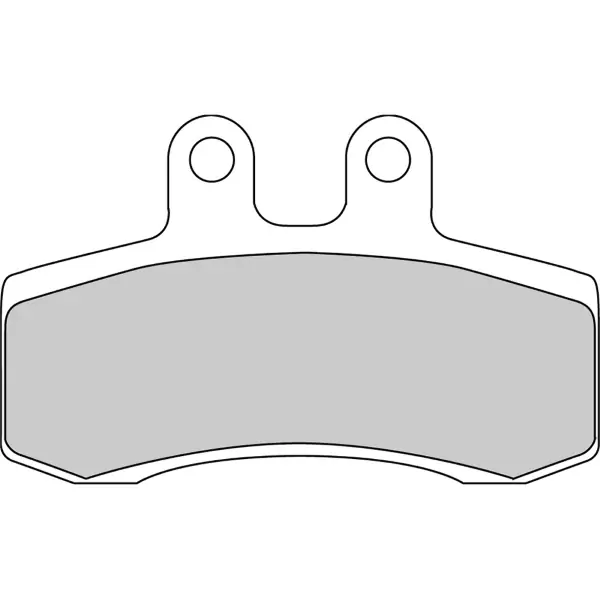 Pastiglie Freno Ferodo Platinum Road FDB782P Anteriore per APRILIA PEGASO 650 1992 - 1995 Ordina Subito