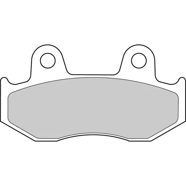 Popolare Pastiglie Freno Ferodo Eco Friction FDB2119EF Anteriore per HONDA NES 125 AROBASE 125 2000 - 2006