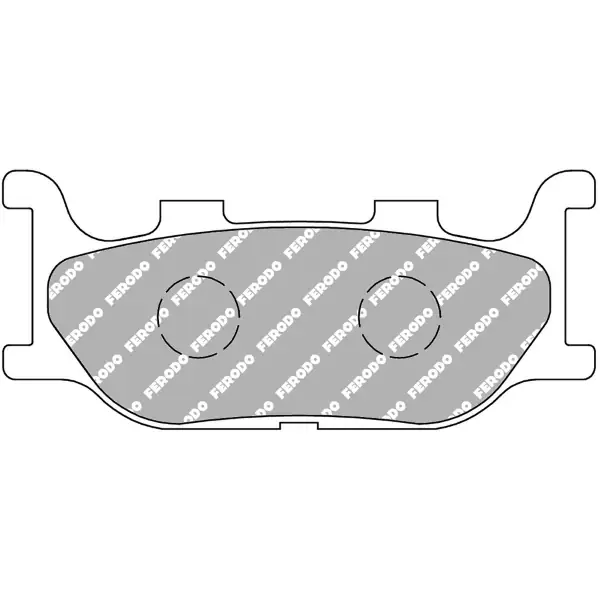 Pastiglie Freno Ferodo Sinter Grip Maxi Scooter FDB2003SM Anteriore per YAMAHA XJ N 600 1999 - 2001 Sconto