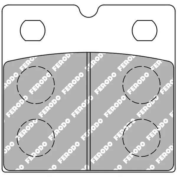 Must-Have Pastiglie Freno Ferodo Eco Friction FDB108EF Anteriore per MOTO GUZZI STRADA 1000 1993 - 1994