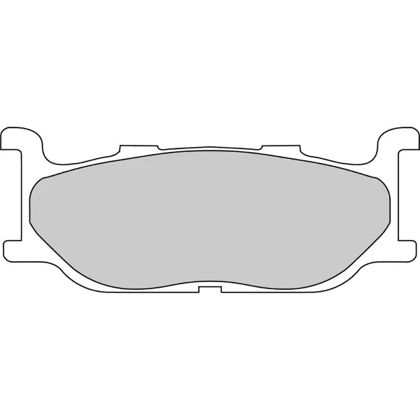 Quantità Limitata Pastiglie Freno Ferodo Eco Friction FDB781EF Anteriore per YAMAHA XVS A DRAG STAR CLASSIC 650 1998 - 2002