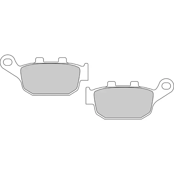 Pastiglie Freno Ferodo Eco Friction FDB2258EF Posteriore per HONDA CB 500 F 500 2013 - 2015 Prezzo Di Fabbrica