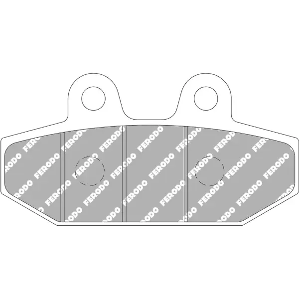 Pastiglie Freno Ferodo Sinter Grip Road FDB2306ST Posteriore per HARLEY DAVIDSON FLDE 1745 SOFTAIL DELUXE ABS 1745 2018 - 2020 Subito Disponibile