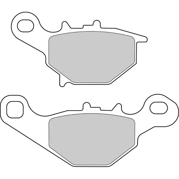Pastiglie Freno Ferodo Eco Friction FDB2133EF Anteriore per SUZUKI RM85 K2-K6 85 2002 - 2006 Novità