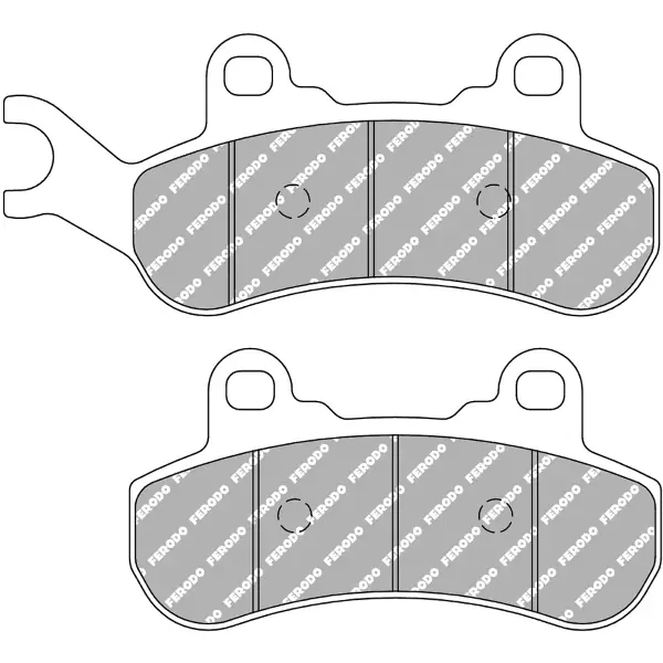 Pastiglie Freno Ferodo Off-Road FDB2316SG Anteriore per CAN-AM DEFENDER 800 DPS 800 2016 - 2017 Prezzo Basso