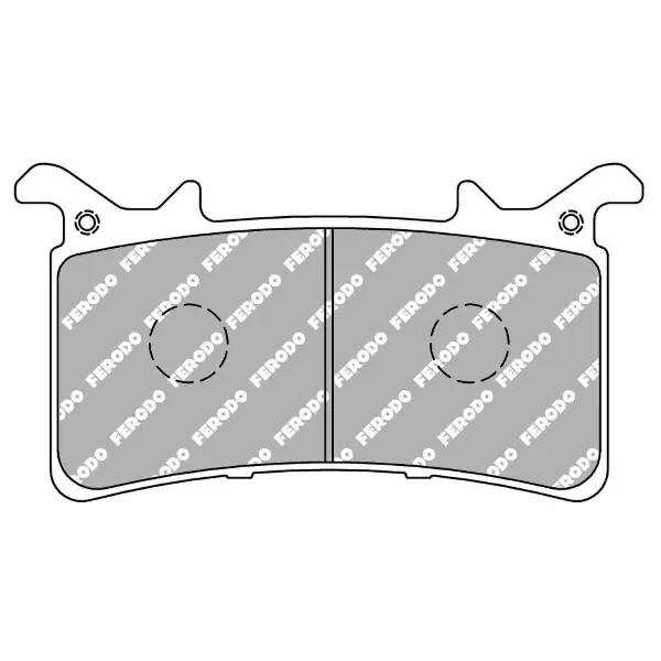 Offerta Speciale Pastiglie Freno Ferodo Sinter Grip Road FDB2324ST per BMW M 1000 R ABS DTC M 1000 2023 - 2023
