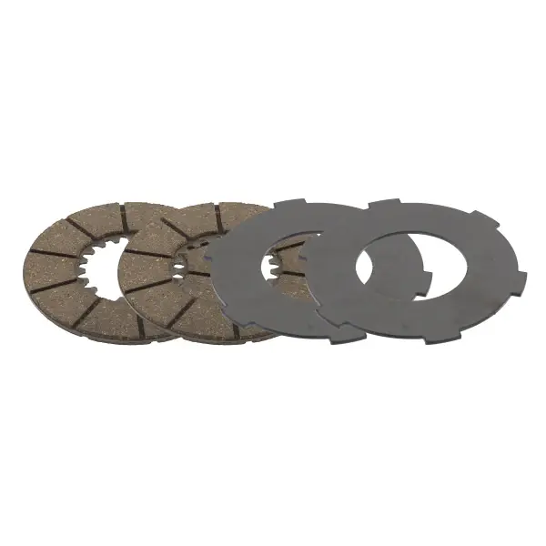 Spedito Oggi Serie Completa Dischi Frizione Standard FERODO FCS0723/2 per PIAGGIO VESPA 125 125 1948 - 1950