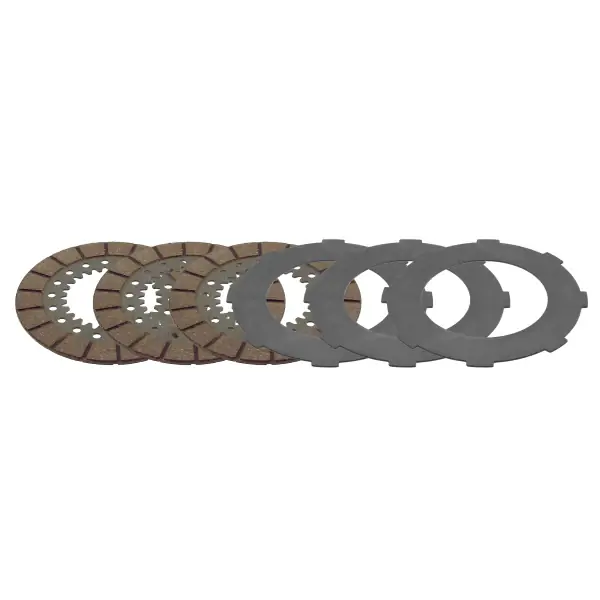 Prezzo Basso Serie Completa Dischi Frizione Standard FERODO FCS0725/2 per PIAGGIO VESPA GS 150 150 1958 - 1964
