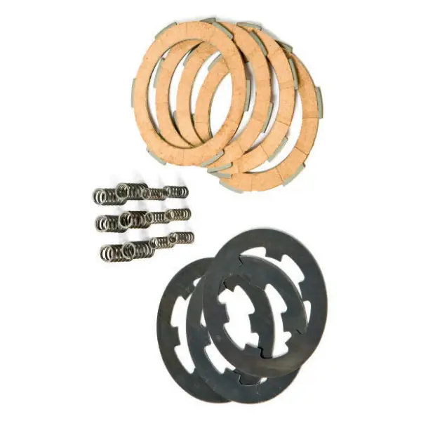 Di Tendenza Set Completo Frizione FERODO FCS0507MML per PIAGGIO VESPA 125 FL 125 1989 - 1989