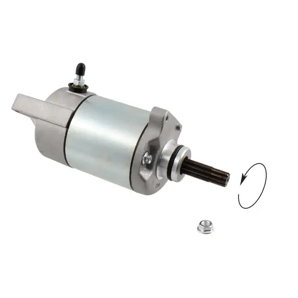 Motorino d'avviamento RMS Honda Xr650 per HONDA NX 650 DOMINATOR 650 1990 - 1994 Novità