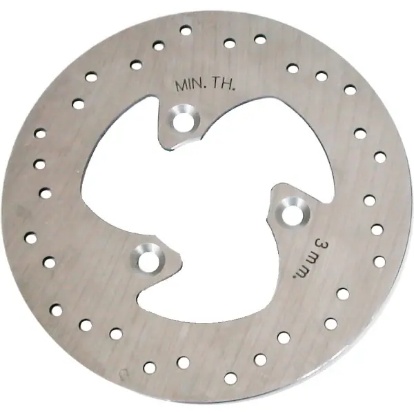 Disco freno anteriore RMS Malaguti F12 Phantom/F15 fire fox 50cc Ø190mm Anteriore per BENELLI 491 GT 50 1998 - 1999 Bestseller