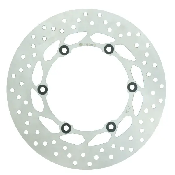 Disco freno posteriore RMS Yamaha T-max 500cc 2008/2011 Posteriore per YAMAHA XP T-MAX ABS SV 500 2010 - 2011 Prezzo Di Fabbrica