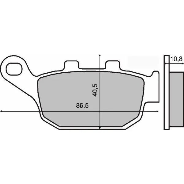 Pastiglie Freno RMS Organiche Honda Pantheon 125-150cc Posteriore per MOTO GUZZI QUOTA 1000 1992 - 1997 Super Prezzo