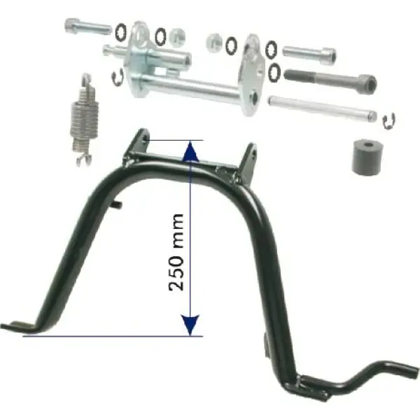 Quantità Limitata Cavalletto centrale RMS Mbk Flipper/Ciak 50cc per MALAGUTI CIAK 50 1999 - 2000