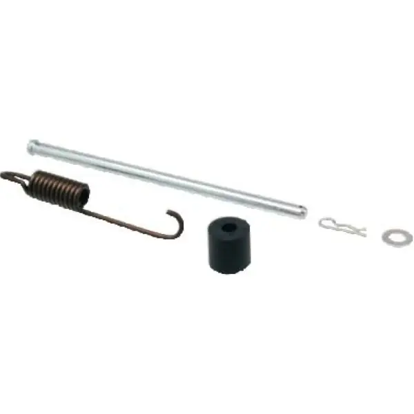 Kit perno e molle cavalletto centrale RMS Mbk Booster/Spirit road/Italjet/Yamaha Bw's Original 50cc Ordina Subito