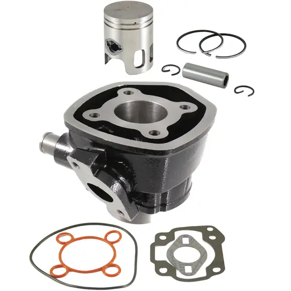 Cilindro RMS Minarelli/Mbk/Yamaha 50cc LC per MALAGUTI F12 PHANTOM LC EURO1 50 1999 - 2000 Direttamente Dal Produttore