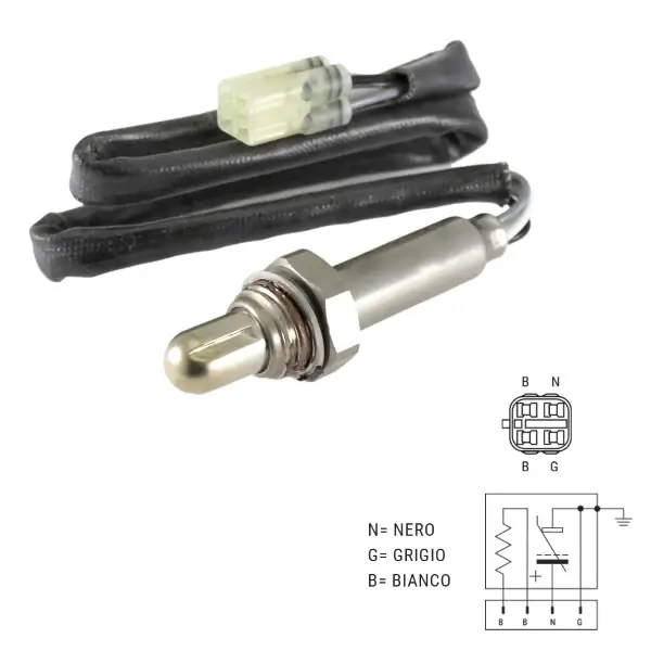Sonda lambda RMS Suzuki GSX-R 600-750cc 2006/2007 per SUZUKI GSR600K6-L0 600 2006 - 2010 Solo Oggi