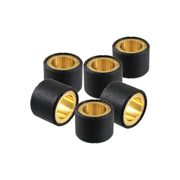 Saldi Kit rulli puleggia RMS 24x18mm 31gr per SUZUKI AN250 BURGMAN K3-K6 250 2003 - 2006