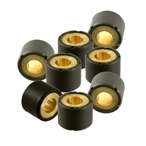 Kit rulli puleggia RMS 20x12mm 9,6gr per MALAGUTI MADISON R RESTYLING EURO2 125 2003 - 2004 Super Prezzo