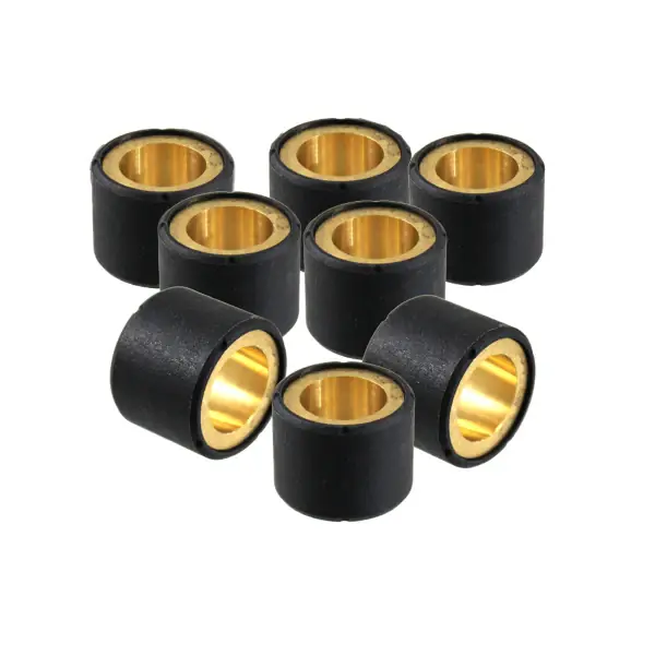 Ultima Occasione Kit rulli puleggia RMS 25x17mm 18,6gr per APRILIA ATLANTIC SPRINT 400 400 2005 - 2008