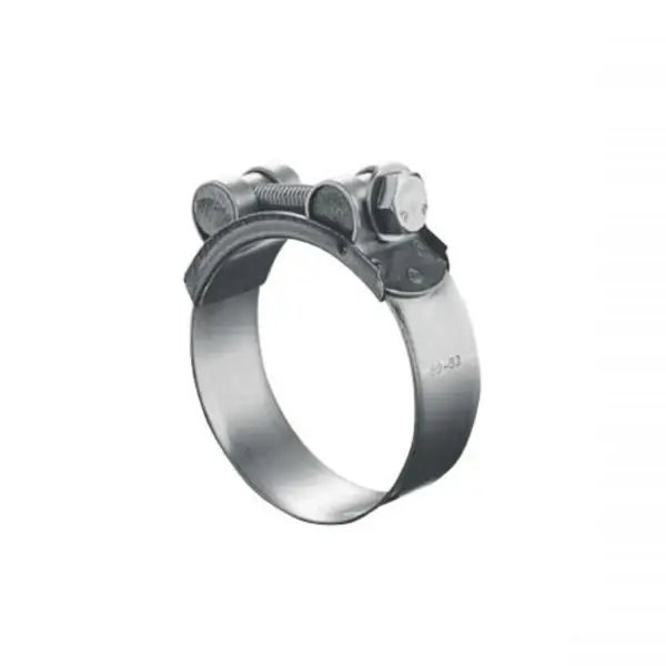 Non Perdere Collare stringitubo armato RMS 40-43MM