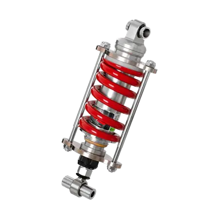 Reso Gratuito YSS Ammortizzatore regolabile Yamaha T-Max 500 2008-2011 Precarico, estensione OA456-310TRJ-04