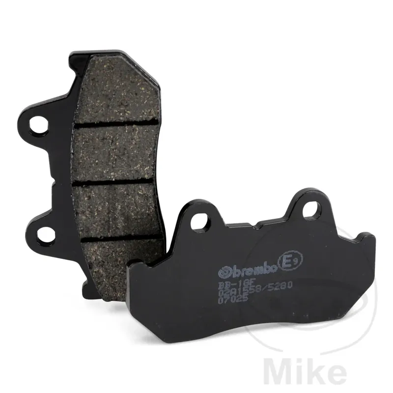 Prezzo Conveniente Brembo Pastiglie Freno Scooter 07025 per Honda CB 125 TD 1982,Honda CB 400 N Euro 1982,Honda CB 400 N Euro 1983,Honda CB 400 N Euro 1984,Honda CB 400 N Euro 1985,Honda CB 750 F Bol d´Or 1982,Honda CB 750 F2 Bol d´Or 1982,Honda CB 900 F Bol d´Or 1981,