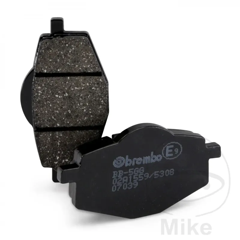 Brembo Pastiglie Freno Scooter 07039 per Beta Euro 350 2002,Beta Euro 350 2003,Beta Euro 350 2004,Beta Euro 350 2005,Beta Euro 350 2006,Beta Jonathan 350 2002,Beta Jonathan 350 2003,Beta Jonathan 350 2004,Beta Jonathan 350 2005,Beta Jonathan 350 2006 Super Prezzo
