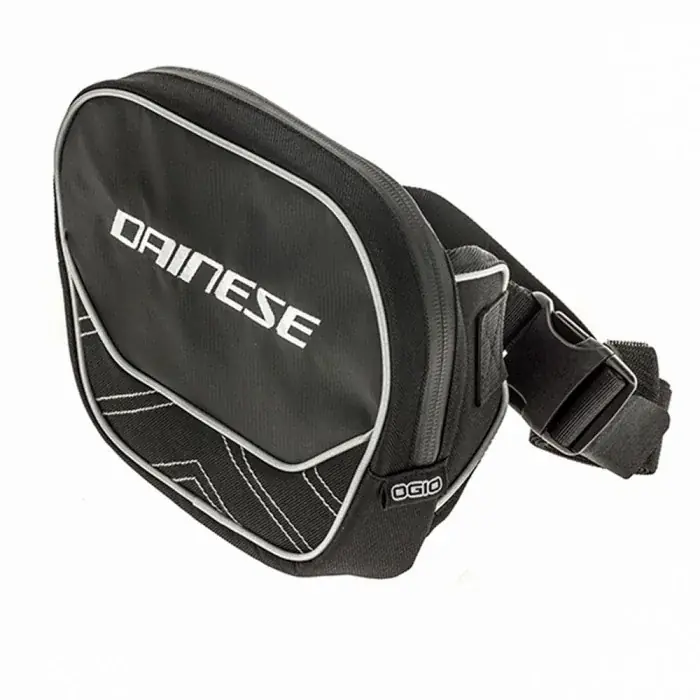 Compra Online DAINESE WAIST BAG - Marsupio da Moto Nero leggero e compatto