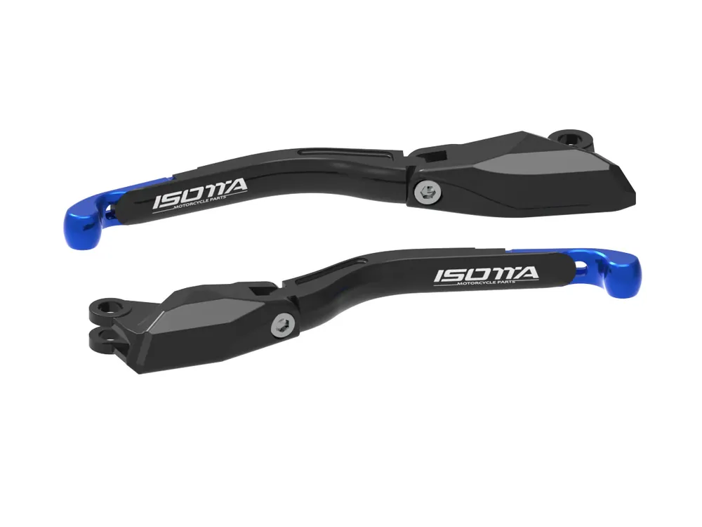 Popolare ISOTTA Kit leve freno-frizione con finalino colorato per BMW R 1300 GS 2023>
