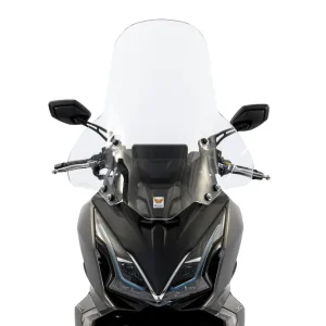 ISOTTA KIT Parabrezza alto per KYMCO DOWNTOWN GT 350 2024 2025 Ordina Subito