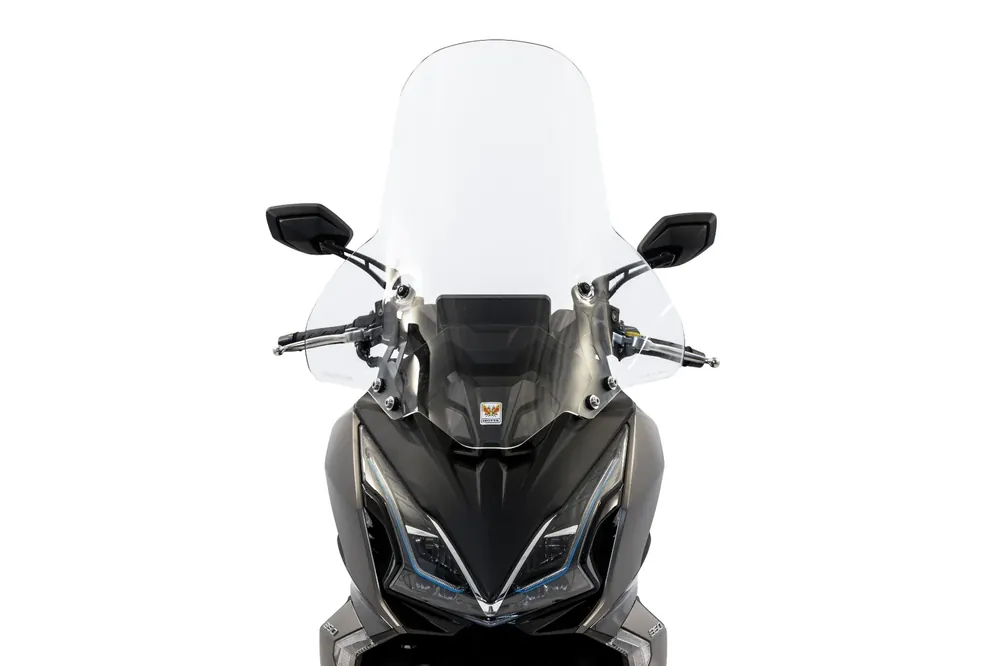ISOTTA KIT Parabrezza alto per KYMCO DOWNTOWN GT 350 2024 2025 Ordina Subito