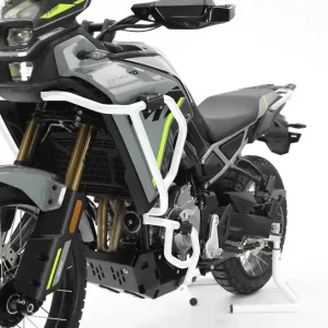 Offerta Limitata ISOTTA Paramotori Superiori in Alluminio per CF MOTO MT 450 2024-2025 Protezione Leggera e Resistente