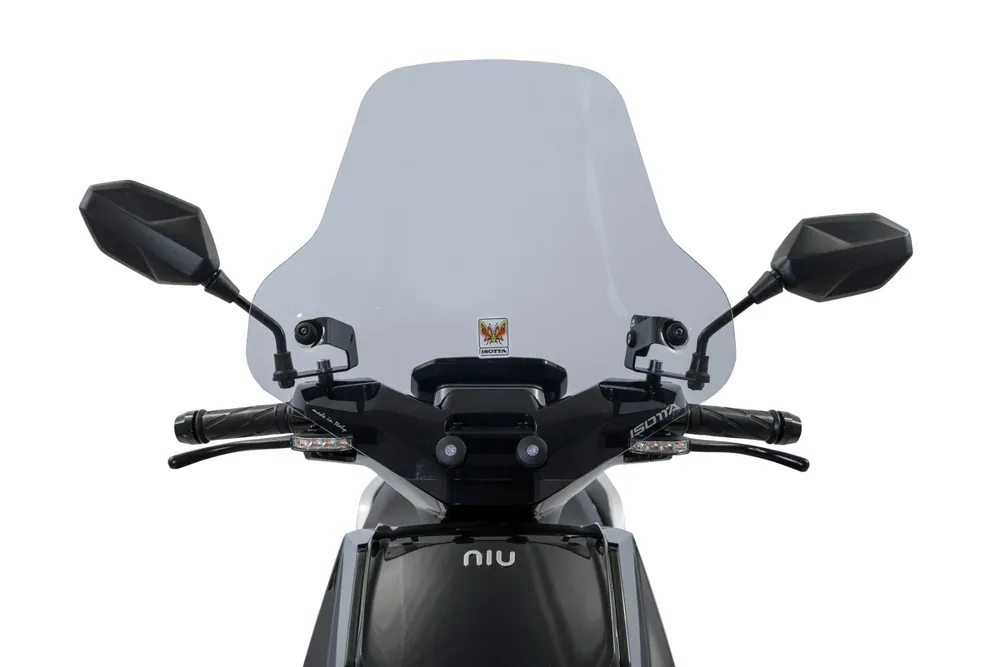 Prezzo Conveniente ISOTTA Cupolino per NIU FQI 500 2025 + kit attacchi
