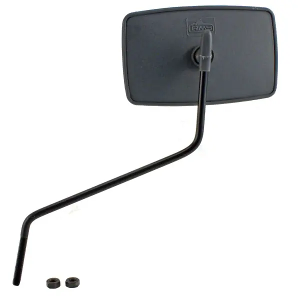 Più Venduto Specchietto universale RMS Classic Ape coppetta rettagolare per PIAGGIO APE FL - FL2 50 1989 - 1995