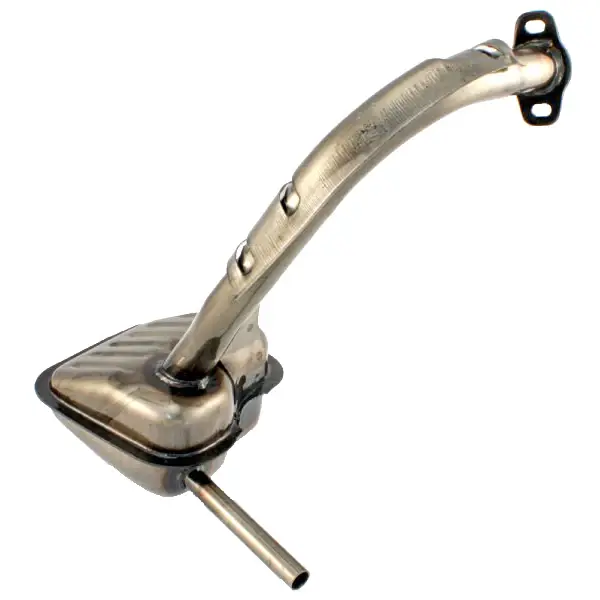 Ultima Occasione Marmitta RMS Classic Piaggio Vespa 50cc 137655  per PIAGGIO VESPA 50 50 1967 - 1982