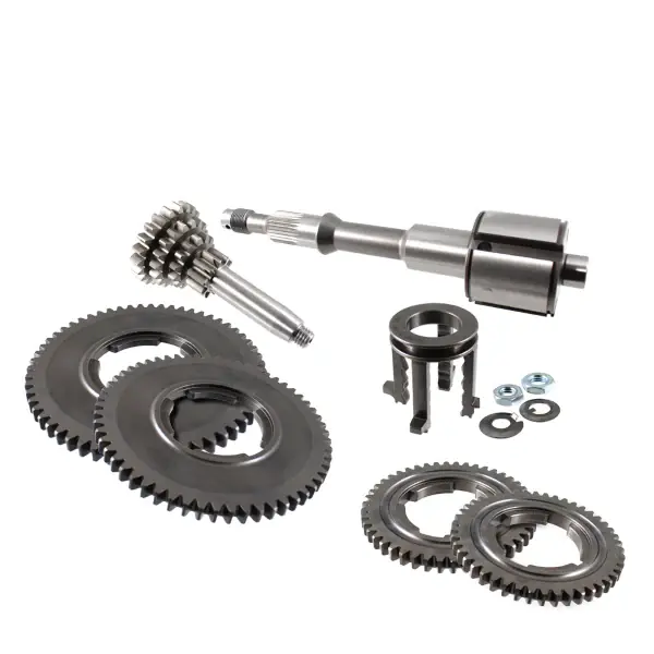 Ultime Pezzi Kit cambio RMS Classic Piaggio Vespa 50-90-125cc 4 marce+Perno