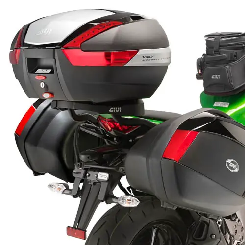 GIVI Portavaligie Laterale MONORACK KAW.Z1000SX '11 E2017 Promozione Esclusiva
