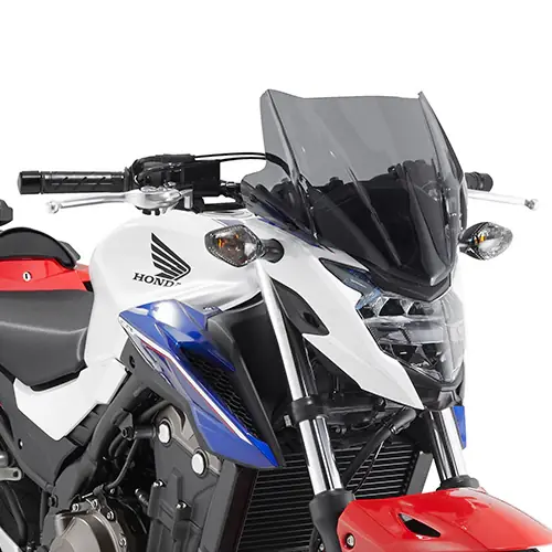 GIVI CUPOLINO HONDA CB500F'16 FUME' Spedizione Espresso