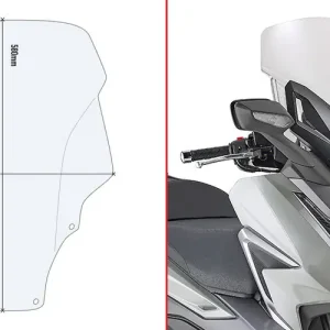 Vendita Finale GIVI PARABREZZA HONDA FORZA 350 (2021)