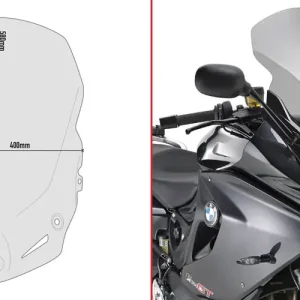 Offerta Del Giorno GIVI SPOILER BMW F800GT (2013) FUME'