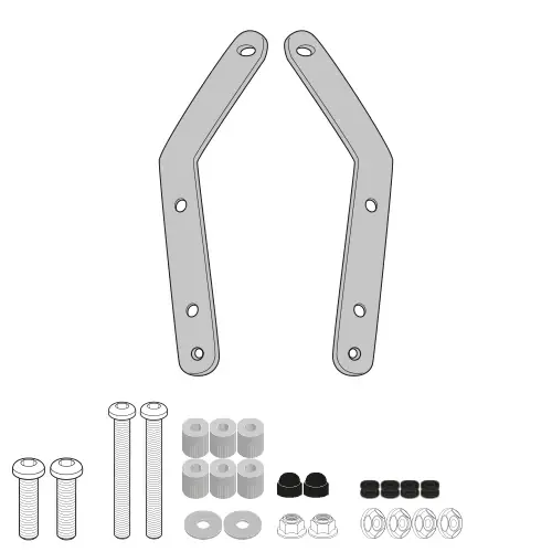 Consegna Rapida GIVI KIT PARAB. KYMCO DINK R 125 - 150 (2023)