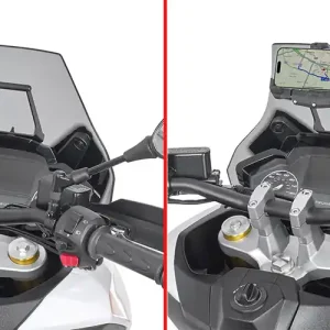 GIVI T. CUP PEUGEOT XP400 GTXP400 ALLURE '23 Pagamento Sicuro